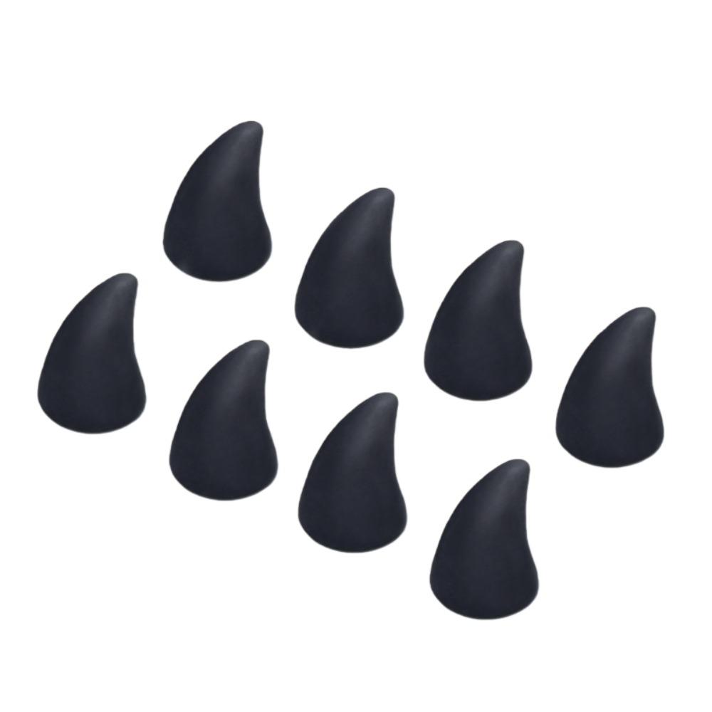 8 шт. Острые/Тупые Пушистые Когти на Ногти Эпоксидные DIY Аксессуары Лапа Животного Аксессуары для Костюма Косплей