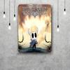 Постер с декором Hollow Knight Винтажная жестяная табличка Металлическая табличка Декоративная табличка для паба Бара Мужской пещеры Клуба Настенное украшение