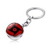 Keychain Sharingan Naruto With Glass Ball Cartoon Style For Memorabilia Anime