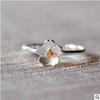 Korean Cute Cat Open Women's Ring