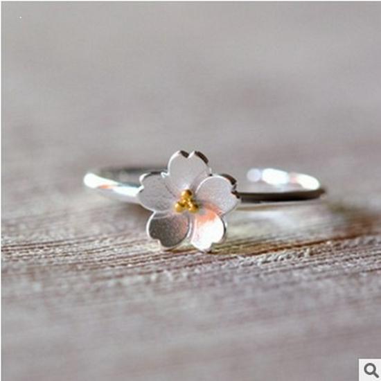 Korean Cute Cat Open Women's Ring