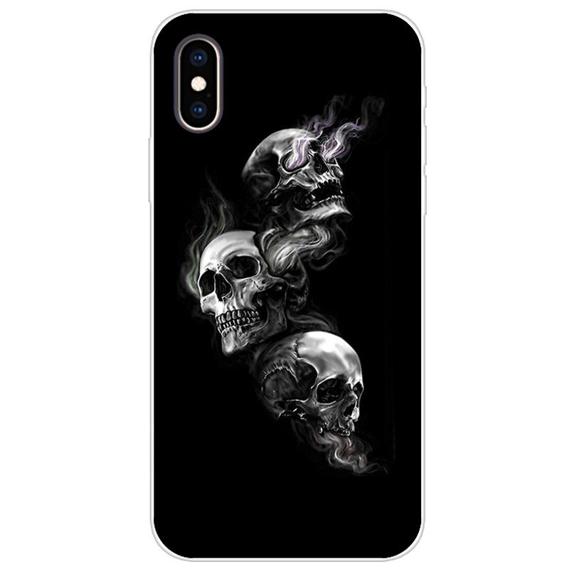 Чехол для iPhone X XS Max XR Чехол окрашенный мягкий силиконовый TPU Задняя крышка для iPhone X XS Max XR Coque Capa Funda Skin ударопрочный