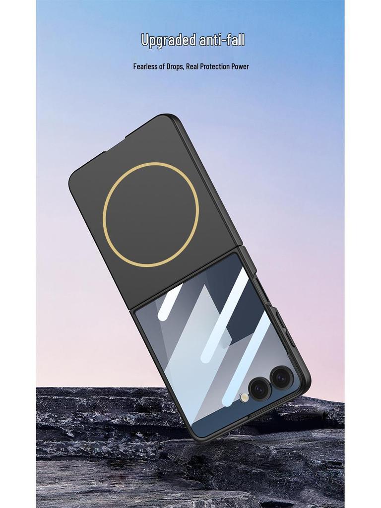 Магнитный чехол-кольцо GKK для Samsung Z Flip7