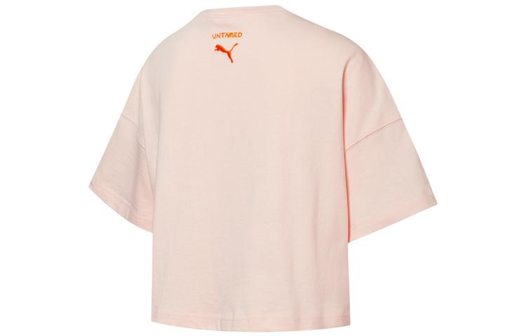 Puma X Зверь/, Футболка женская розовая 533988-27