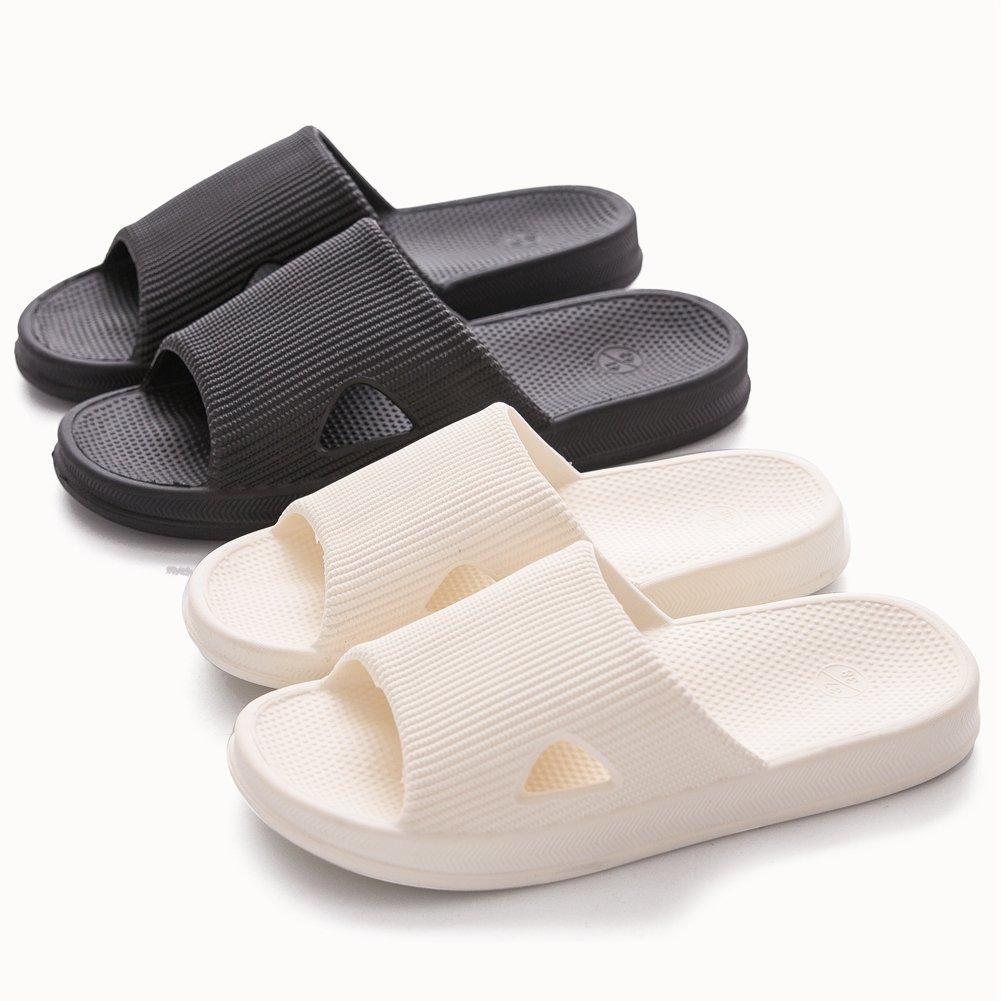 KOCOTA Antibacterial and L Odor-Resistant Slippers/Sandals, Ultra-Lightweight, Non-Slip, Unisex, Blue,