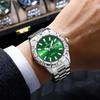 Luxury Man Watch Waterproof Luminous Date Week Men Watch Casual Male Clock Stainless Steel Sports Men's Quartz Watches