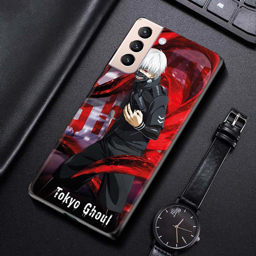 Чехол с изображением аниме «Токийский гуль мальчик Джин Муян» для Samsung Galaxy S22 S21 S20 Ultra FE S22 S21 S20 S10 S9 S8 Plus S10e S7 Edge, чехол для телефона