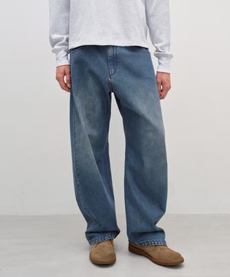 INSILENCE Джинсы Engineer Fit Синие