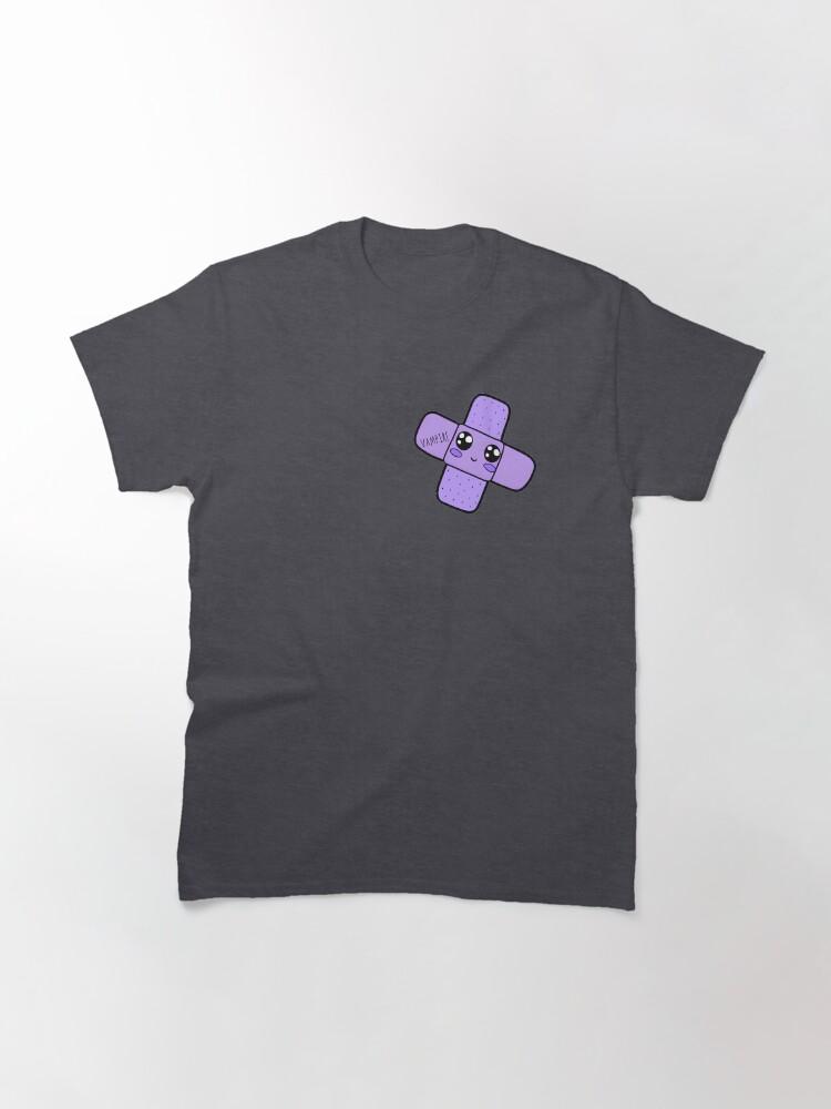 Vampire Purple Logo Classic T shirt Kawaii - Guts Tour Olivia Band Aid Plaster Classic T-Shirt