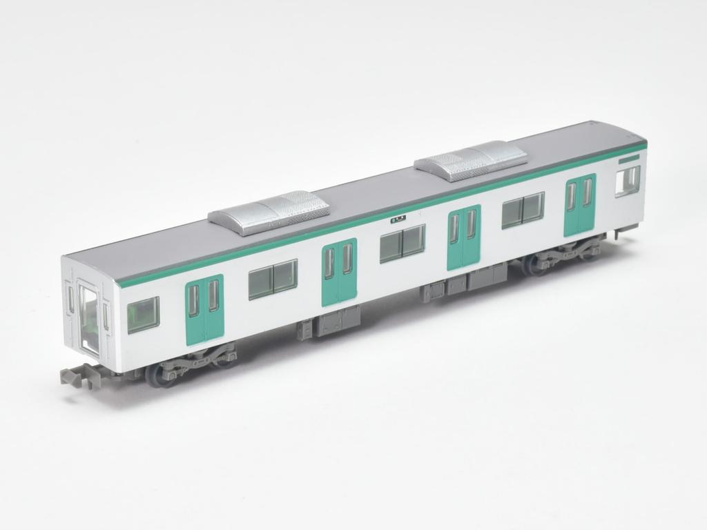 Железнодорожная коллекция Железнодорожная коллекция Транспортное бюро города Киото Линия Карасума 20 серия 6-вагонный набор Диорама Принадлежности