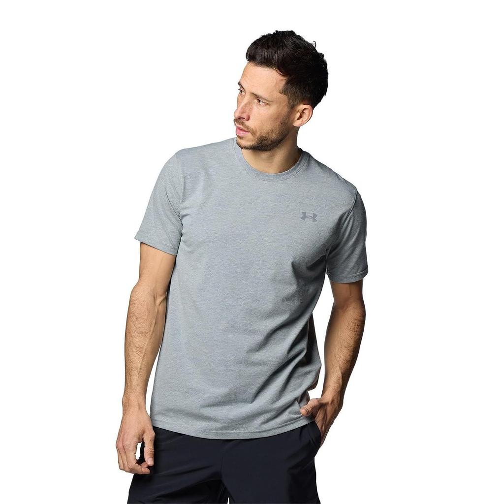 UNDER ARMOUR Training T-Shirt UA Performance Cotton Short Sleeve Mens
