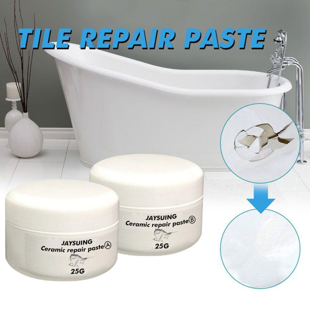 Adhesives Tile Grout Bathtub Restoration Filler Wall Mending Agent Scratch Restoration Repair Paste
