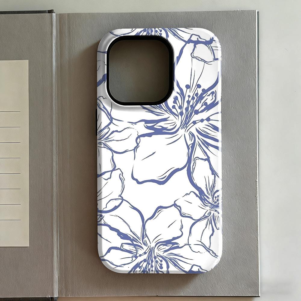 Clmj Blue Water Ripples Phone Case for Samsung Galaxy A56 A36 A26 S26 S25 S24 S23 S20FE Ultra 5G Luxury Double-layer Back Cover