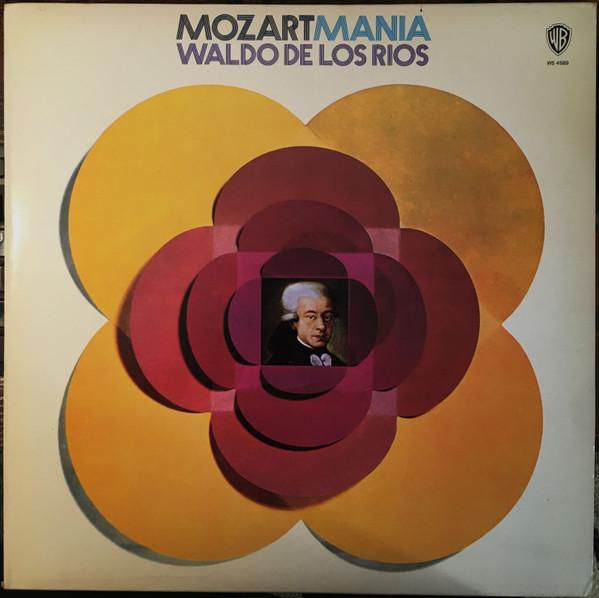 Виниловая пластинка ВОЛЬФГАНГ АМАДЕЙ МОЦАРТ ВАЛЬДО ДЕ Mozartmania WS4589 Warner Bros. Канада Классика Б/У