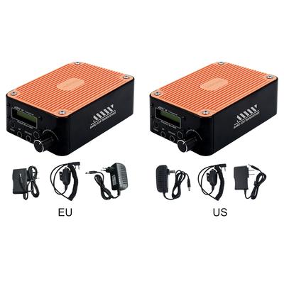 USDX+ Plus V2 8-диапазонный полнорежимный трансивер CW с поддержкой автоматического декодирования 8-диапазонный SDR всережимный трансивер для SDR SSB и QRP