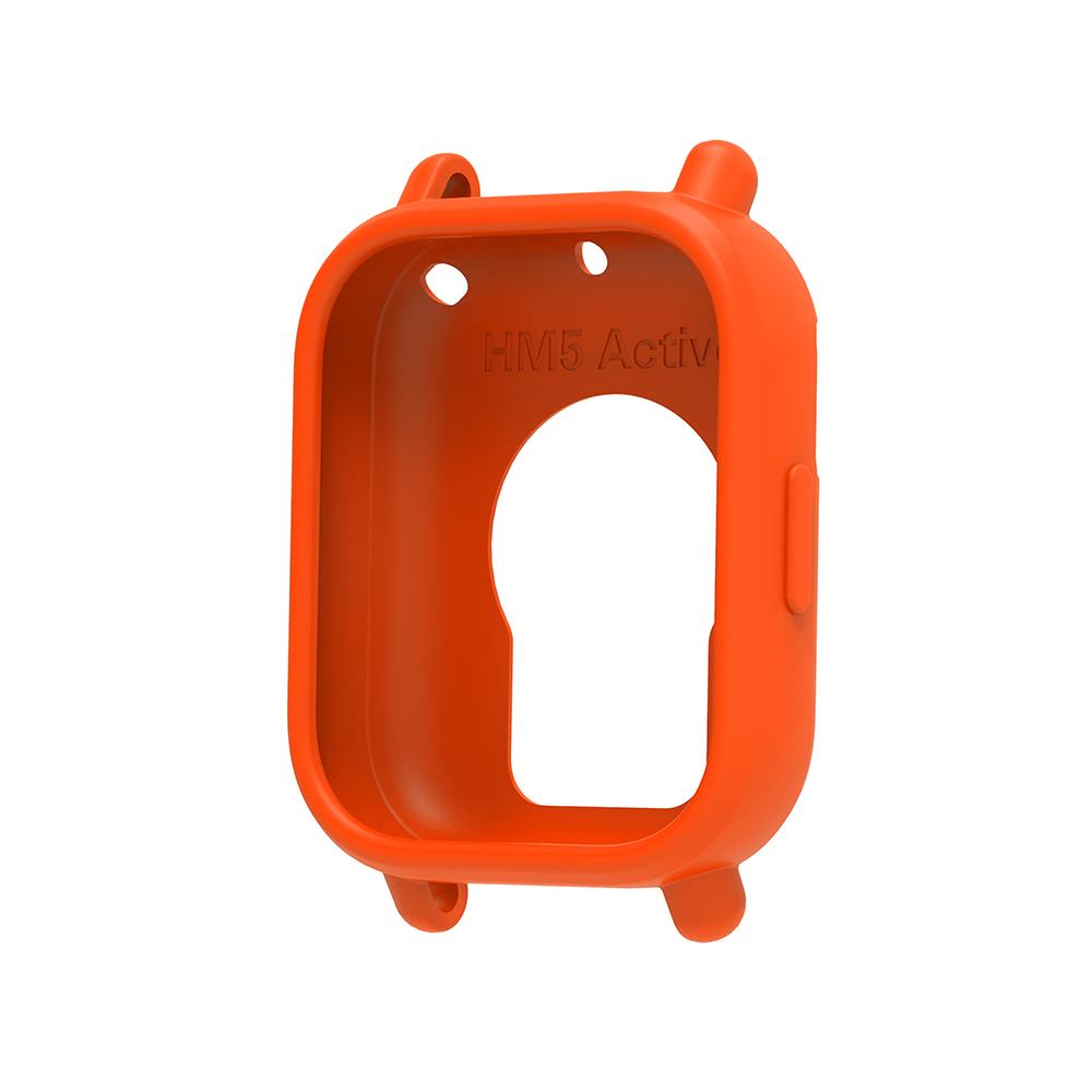 Мягкий силиконовый защитный чехол для Redmi Watch 5 Active/Lite Protector Shell Frame Bumper Cover