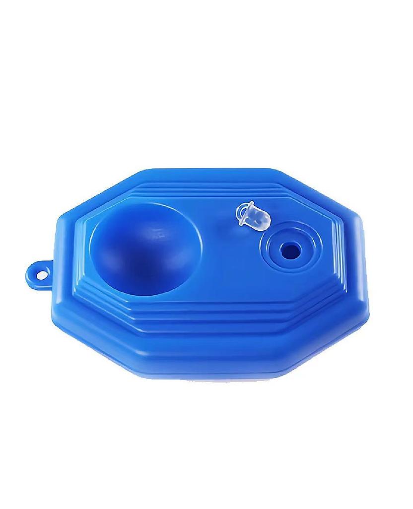 Набор для самостоятельной тренировки по теннису Double Di на открытом воздухе для начинающих — тренировочная ракетка Solo с линией отскока для детей.