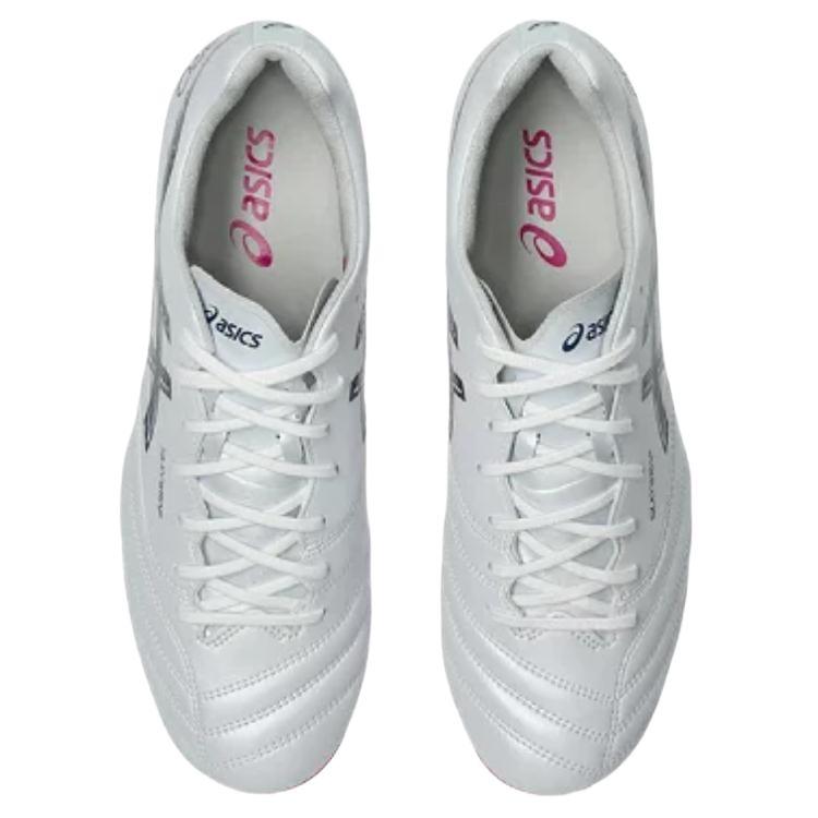 Asics Футбольные бутсы DS LIGHT X FLY PRO 3 из синтетической кожи, унисекс, белые 1101A072-104