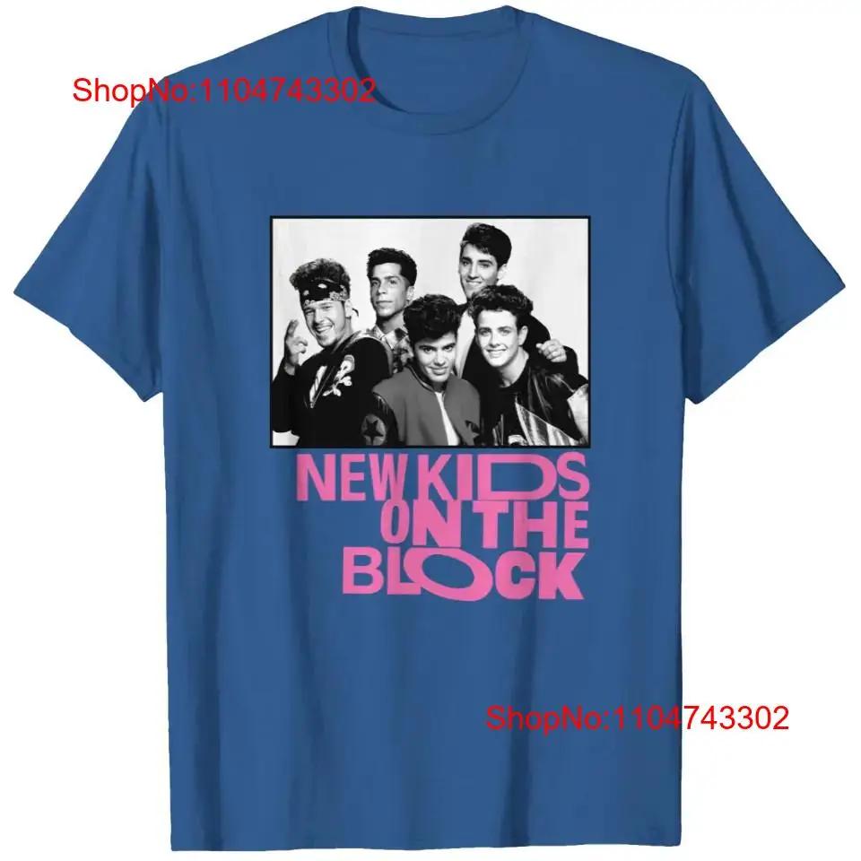 New Kids On The Block NKOTB Band Photo T shirt Full Size S XL Multicolor vintage Washed Casual graphic streetwear Soft homme