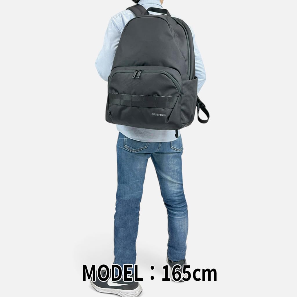 Briefing MFC Wide Daypack Backpack, Men's, Black, Free Size