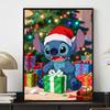 Disney Набор для алмазной живописи DIY Круглый Декор для дома на стену Подарок ручной работы для взрослых Рождественский Стежок
