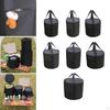 Сумка с ручкой для переноски для кемпинга и – Идеальная кухонная утварь в дороге.