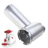 Meat Grinder Screw Body Meat Grinder Attachment Metal Material Meat Grinder Accessories Meat Mincer Screw for Meat