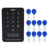 Door Access Control System RFID Card Reader Password Access Keypad Machine Controller