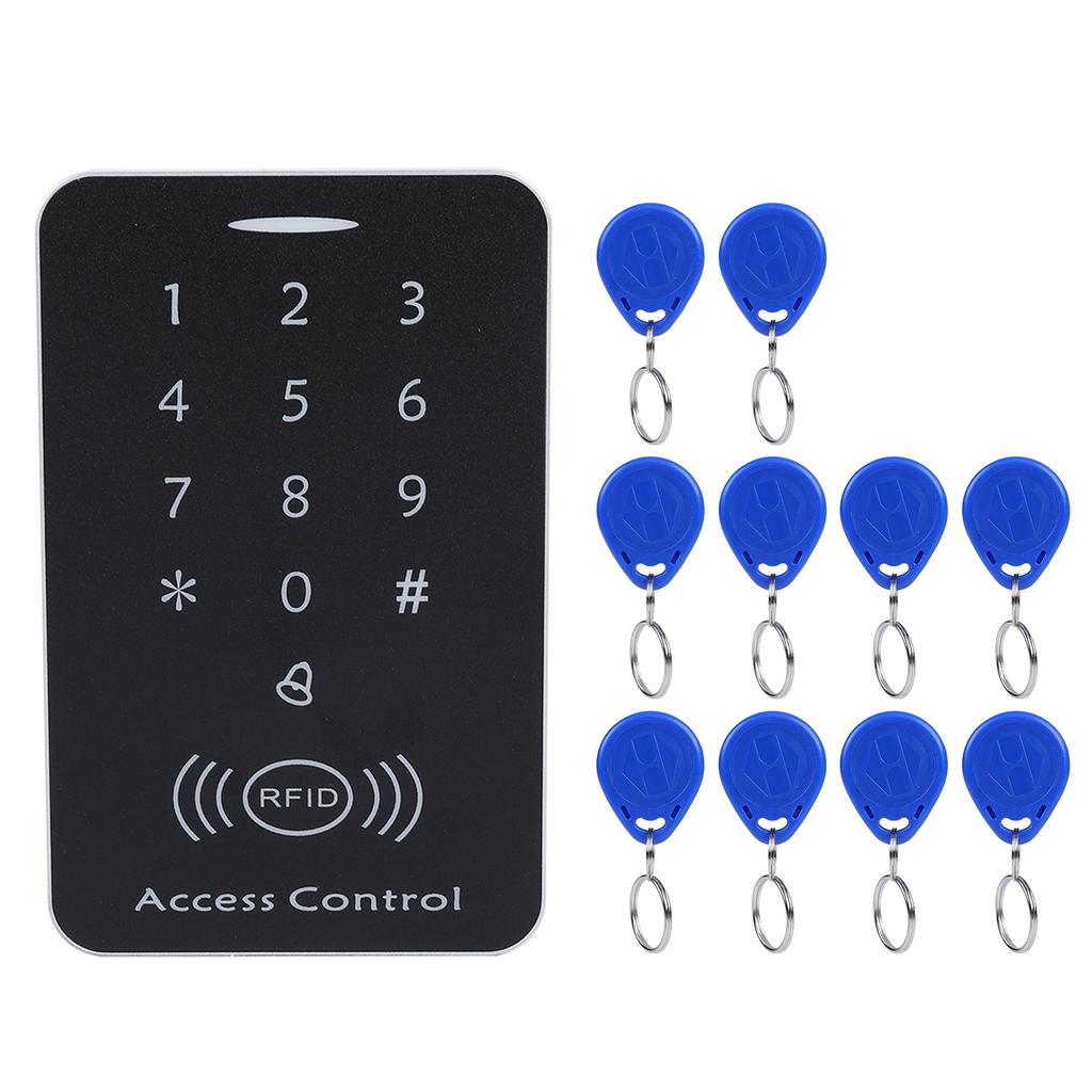 Door Access Control System RFID Card Reader Password Access Keypad Machine Controller