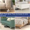 Противоскользящие повышающие подножки Qifeng Furniture для столов, стульев, диванов, детских кроваток, журнальных столиков, тумб под телевизор и стиральных машин