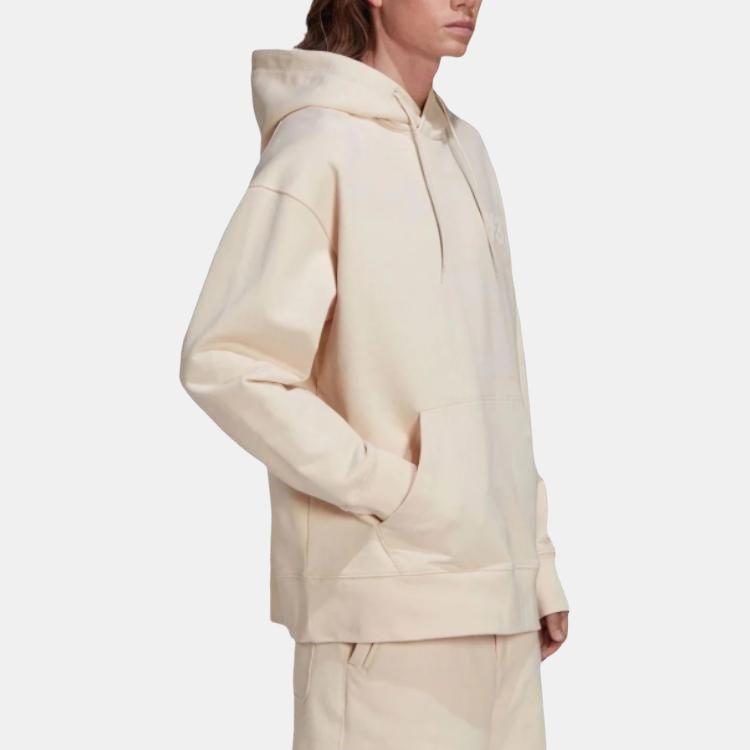 Y-3 Однотонная толстовка с капюшоном на шнурке, мужская толстовка с капюшоном, желтая HG6217
