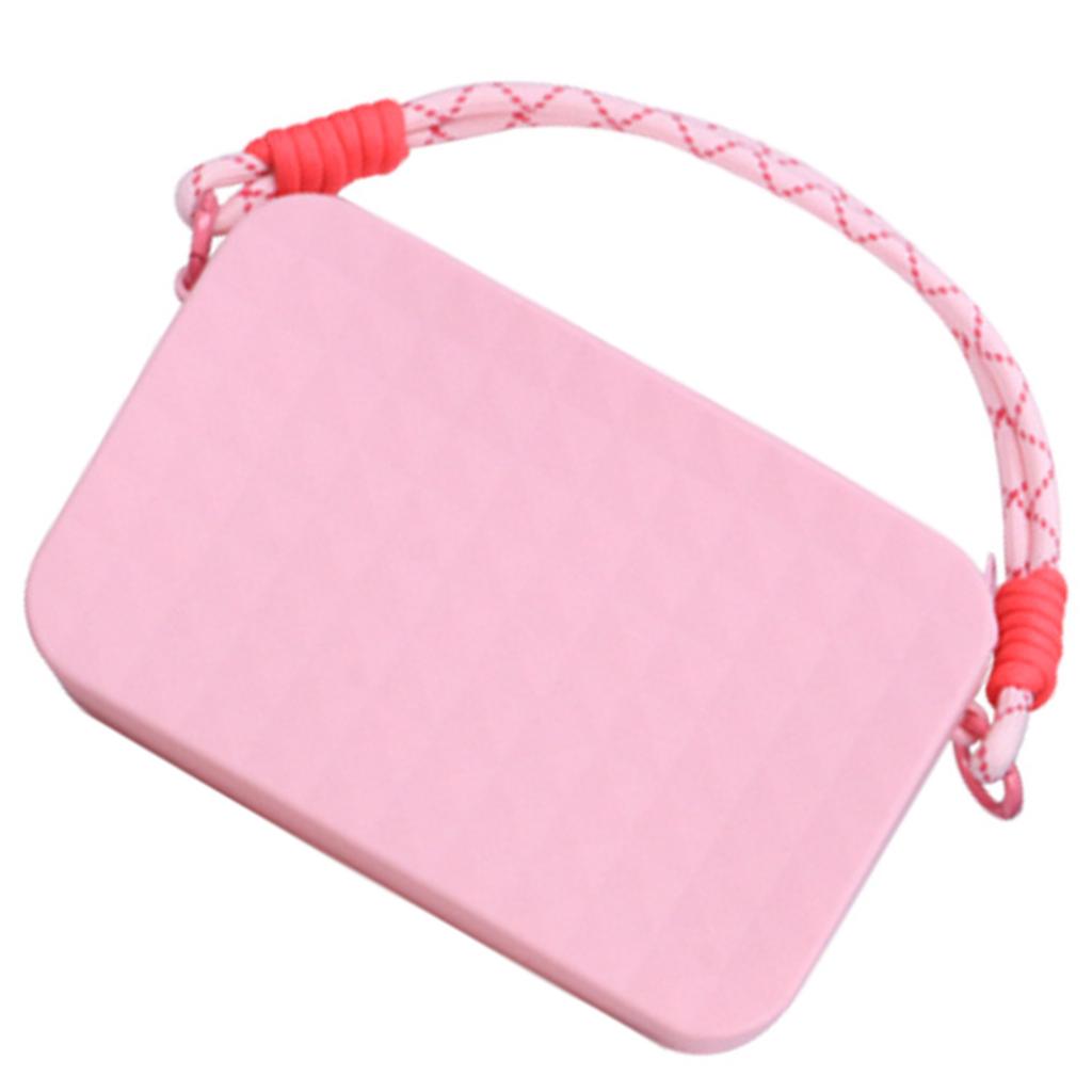 Silicone Insert Pouches for Beach Bag Wallet Charm Phone Holder Case Cosmetics Storage Bag for Travel and Outdoor Use