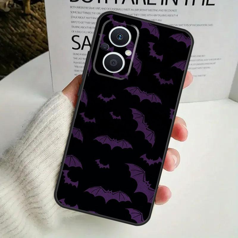 Halloween Vampire Bats Case For OPPO Reno 8 7 6 5 4 Lite 8T 5Z 4Z 10 11F OPPO Find X5 X6 Pro X2 Neo X3 Lite Cover