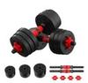 Bitumen Dumbbells 2x20kg