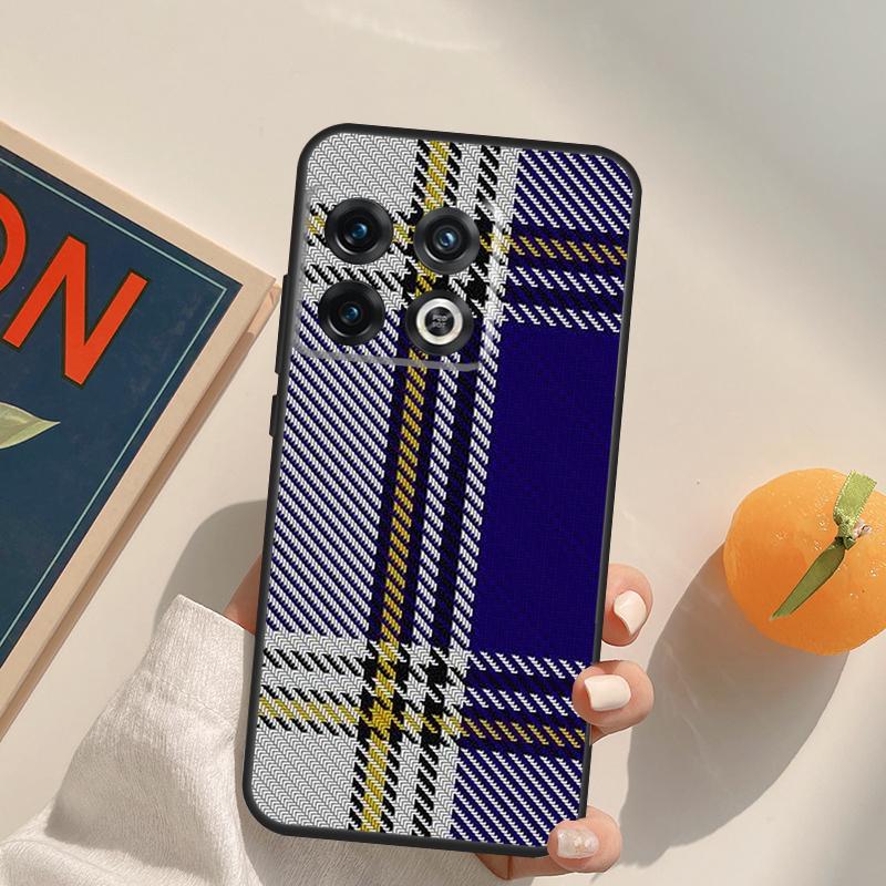 Чехол для телефона с узором в клетку тартана Clan Stewart для OnePlus 11 9 10 Pro Ace 8T 9R 9RT 10T Nord CE 2 N10 N20 N100