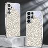 Нейтральный Леопардовый Бесшовный Посеребренный Чехол Для Телефона Samsung A31 A51 A71 A12 A22 A32 A42 A52 A06 A16 A17 A37 57