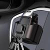 Зажим-держатель для автомобильного ключа Автомобильный внутренний ящик для хранения Антискользящий органайзер на приборную панель Клейкое крепление для держателя карт-ключей Универсальный