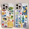 Морской пейзаж Вино Лимон Девушки Женщины Чехол для телефона для iphone 16 15 14 7 8 Plus 13 11 12 Pro Max X XS XR SE 2022 2020 16e Чехол