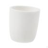 Alumina Crucible Cup Melting Casting Refining Metal Pot 20-150ml - White, 20mL