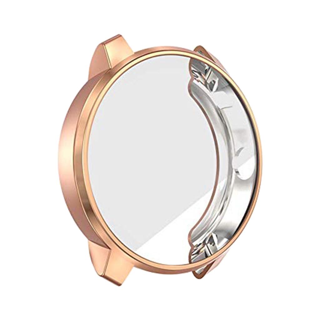 Гальванический прозрачный защитный чехол из ТПУ для Vivoactive 3 Music