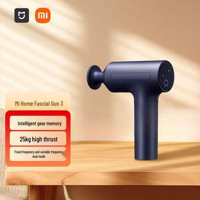 Массажный пистолет Xiaomi Fascia Gun 3, китайская вилка (адаптер в комплекте)