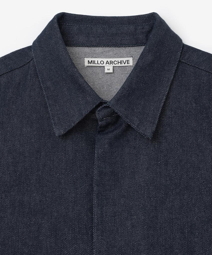 MILLO ARCHIVE Hydrated Denim Shirt [Indigo]