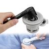 Tightening Valve Remover 6/8 Groove Air Valve Repair Tool Wrench Air Valve Wrench  River Fishing