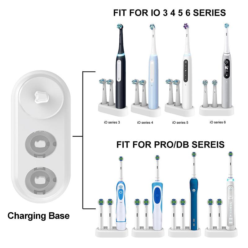 Зарядная база для электрических зубных щеток Oral B Серии iO, Серии D, Серии Pro iO3 iO4 iO5 iO6 iO7 iO8 iO9 iO10 D12 Pro4000 DB4510