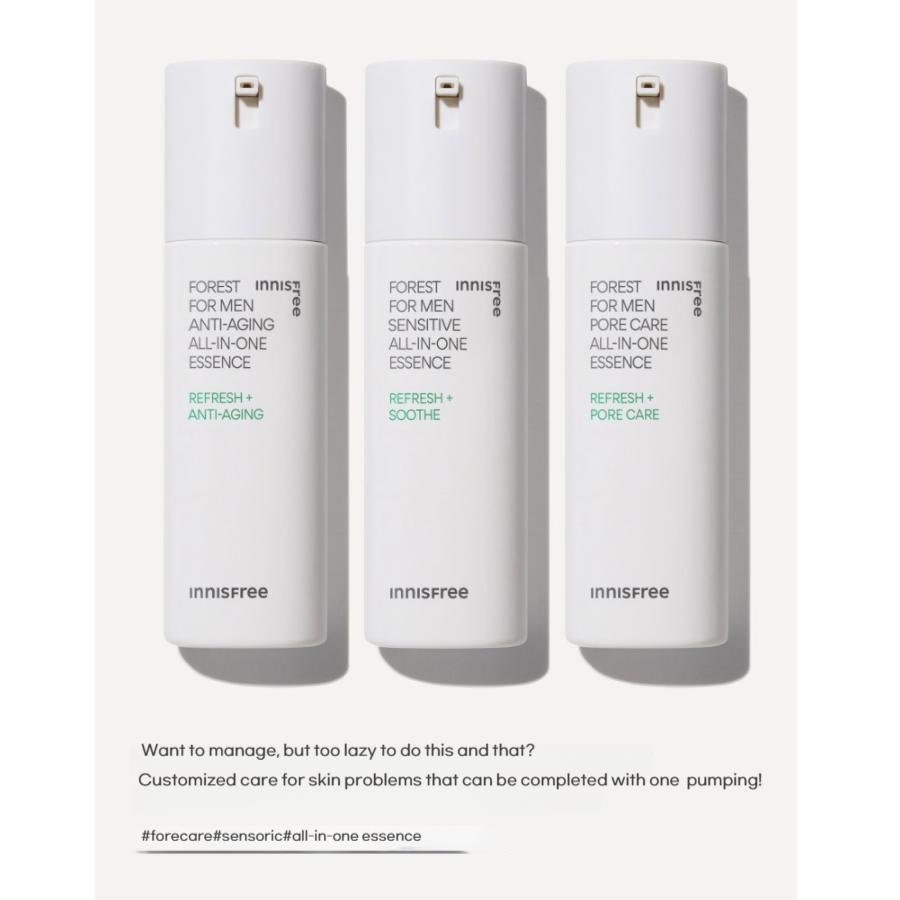 Innisfree Forest For Men Pore Care All-In-One Essence 100мл