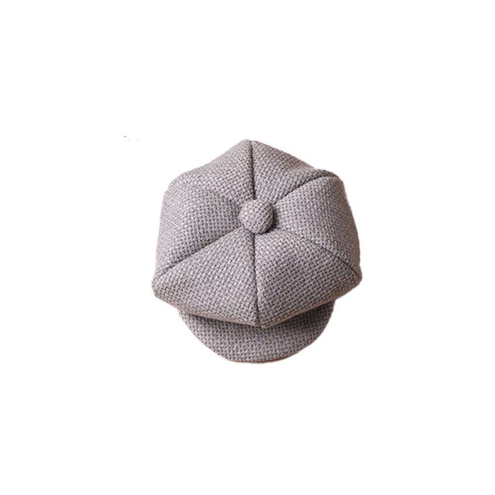 Dog Decoration Hat Retro Pet Beret Hat Universal Adjustable Cat Gentleman's Hat Three-dimensional Pet Dress Up Cap Four Seasons