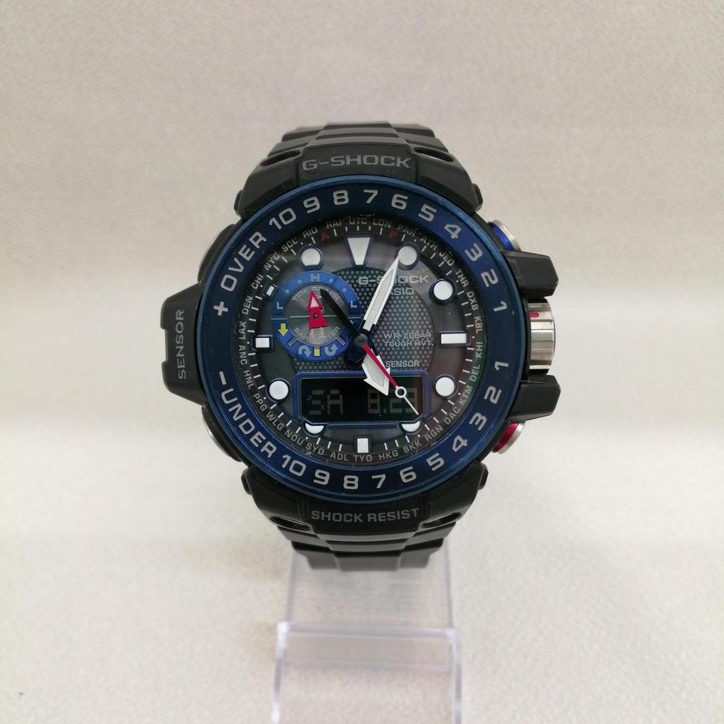 Used CASIO GWN-1000B GULFMASTER