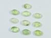 20Cts. Натуральный зеленый пренит овальный кабошон россыпью драгоценный камень 10 шт. лот 6X8MM RQ-1936