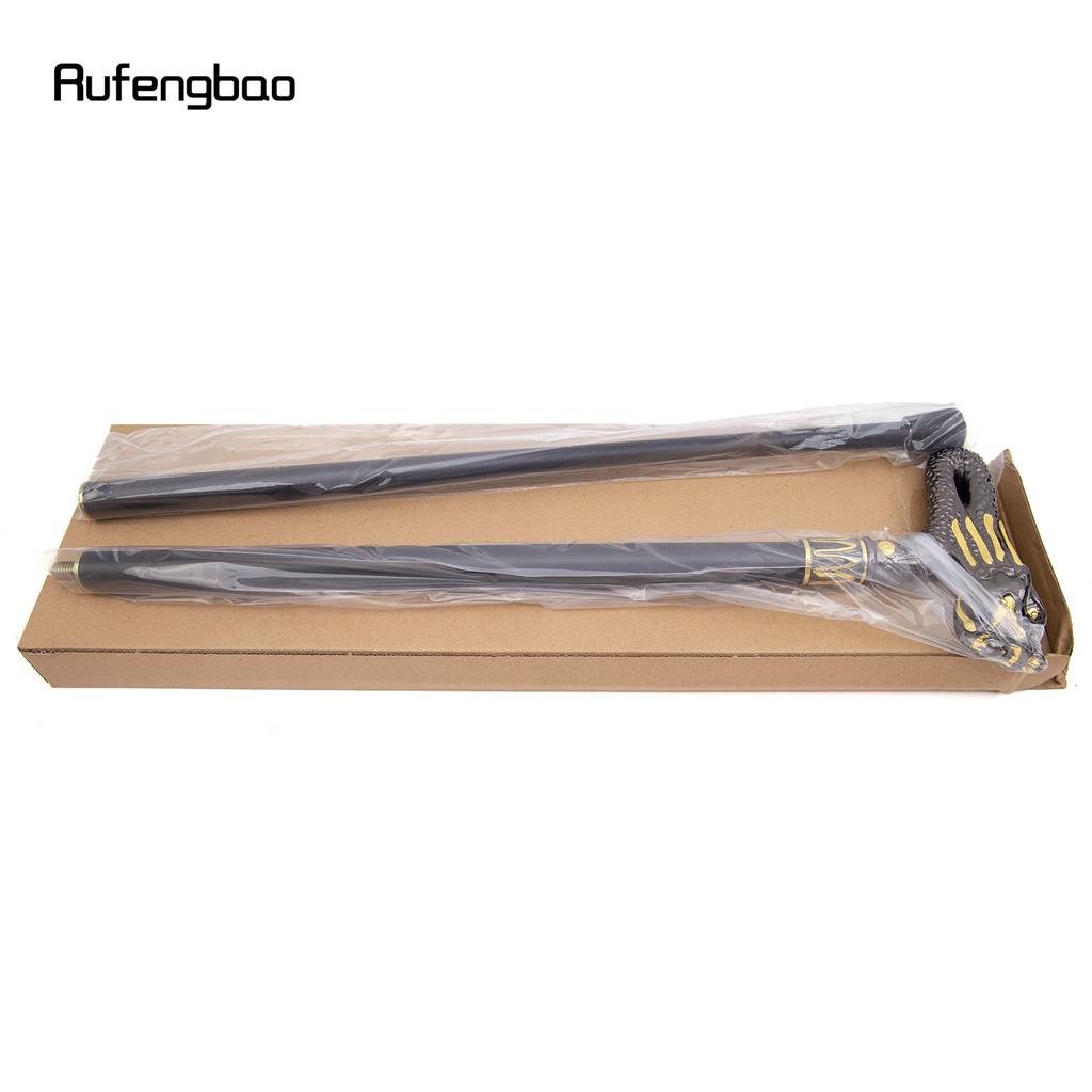 Золотой черный дракон модная трость декоративная трость косплей винтажная вечеринка модная трость посох 94 см