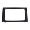 for SAAB 9-3 2007-2011 Car Stereo Radio Fascia Dash Panel 2 Din Frame Trim Kit